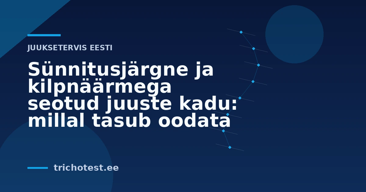 Sünnitusjärgne ja kilpnäärmega seotud juuste kadu: millal tasub oodata